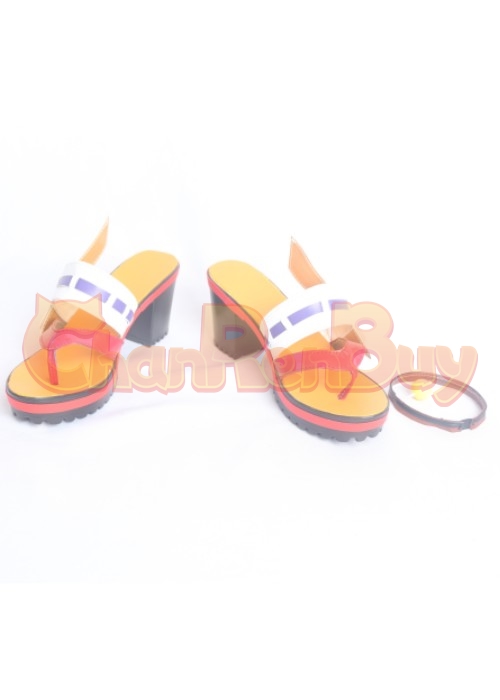 Yae Miko Shoes Genshin Impact Cosplay Boots Ver. 3