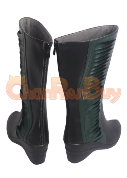 Mantis Shoes Guardians of the Galaxy Cosplay Boots