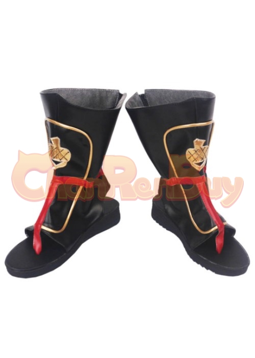 Sayu Shoes Genshin Impact Cosplay Boots Ver. 3