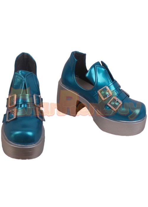 Amiya Shoes Arknights Cosplay Boots