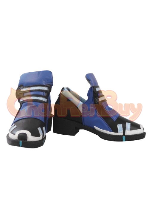 Blue Poison Shoes Arknights Cosplay Boots