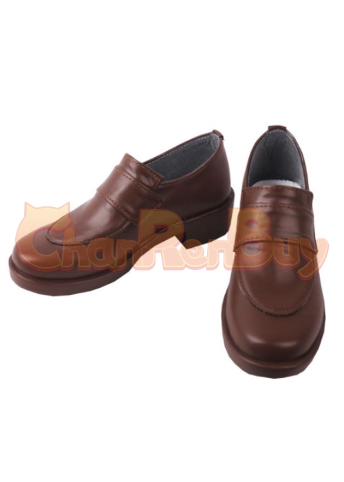 Noriaki Kakyoin Shoes JoJo's Bizarre Adventure Cosplay Boots