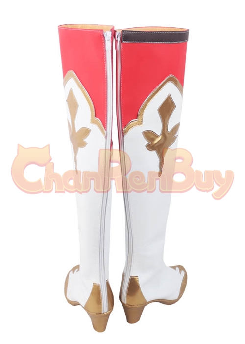 Amber Shoes Genshin Impact Cosplay Boots