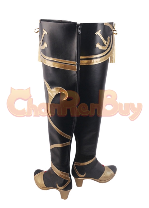 Beidou Shoes Genshin Impact Cosplay Boots