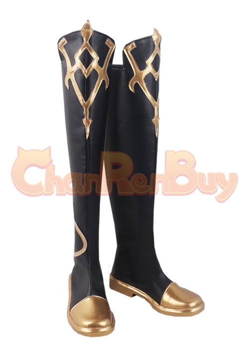 Aether Shoes Genshin Impact Cosplay Boots Ver. 4