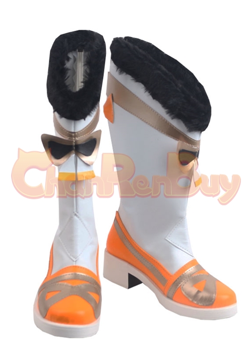 Yaoyao Shoes Genshin Impact Cosplay Boots