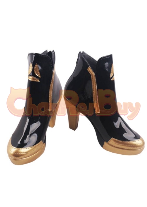 Carnelian Shoes Arknights Cosplay Boots