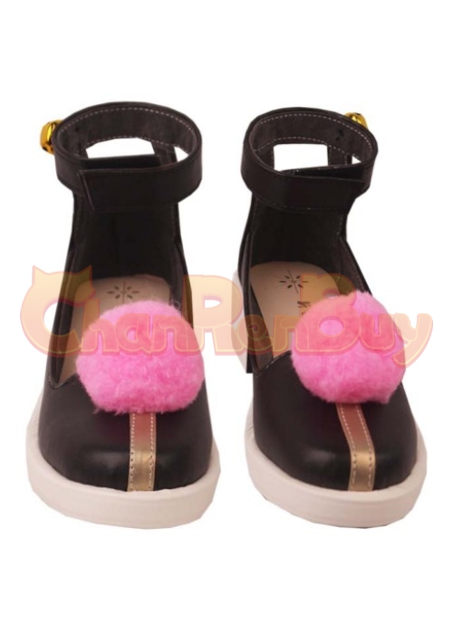 Qiqi Shoes Genshin Impact Cosplay Boots Ver. 2