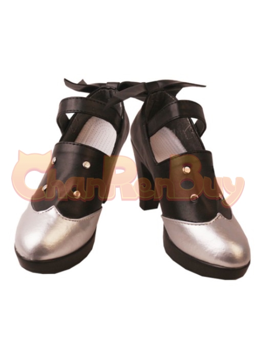 Surtr Shoes Arknights Cosplay Boots