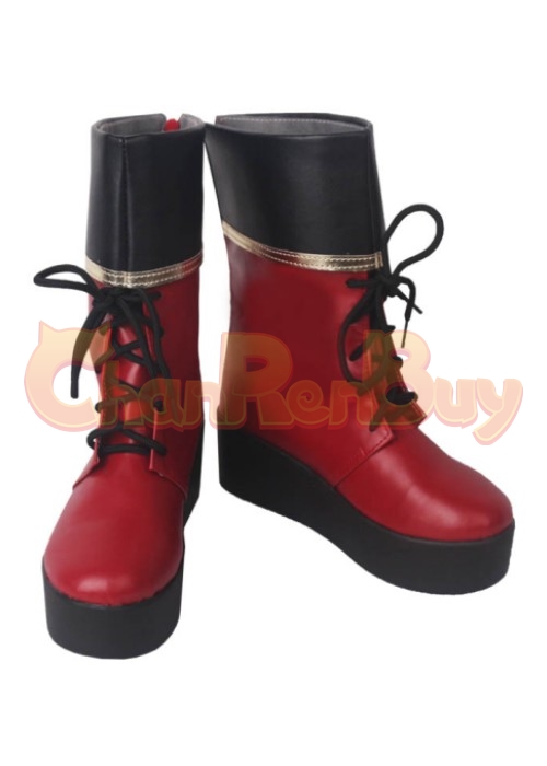 Destiny Shoes Takt Op Cosplay Boots