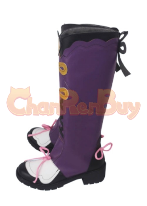 Yunjin Shoes Genshin Impact Cosplay Boots