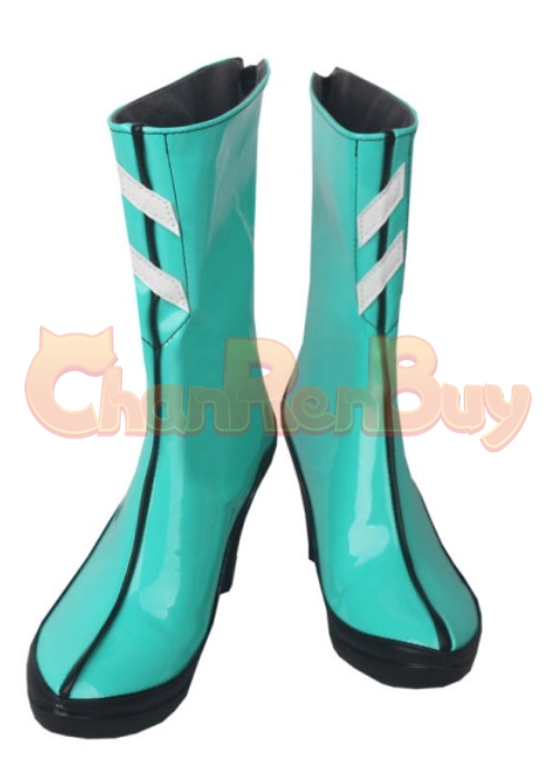 Florence Shoes Girls Frontline Project Neural Cloud Cosplay Boots