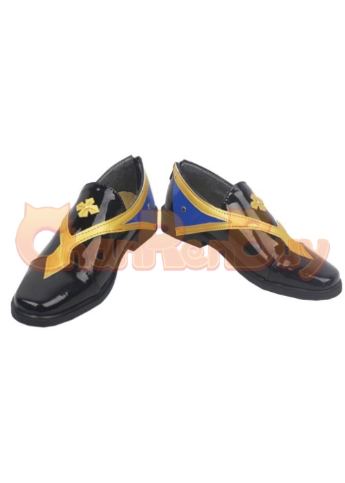 Kamisato Ayato Shoes Genshin Impact Cosplay Boots