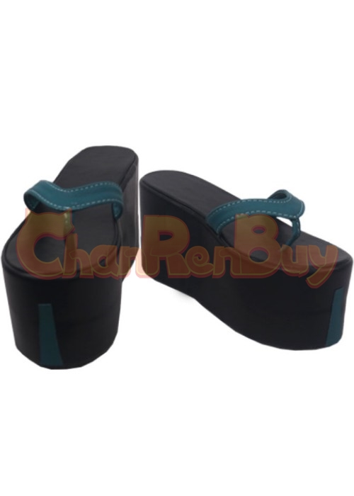 Ms Hina Shoes Genshin Impact Cosplay Boots