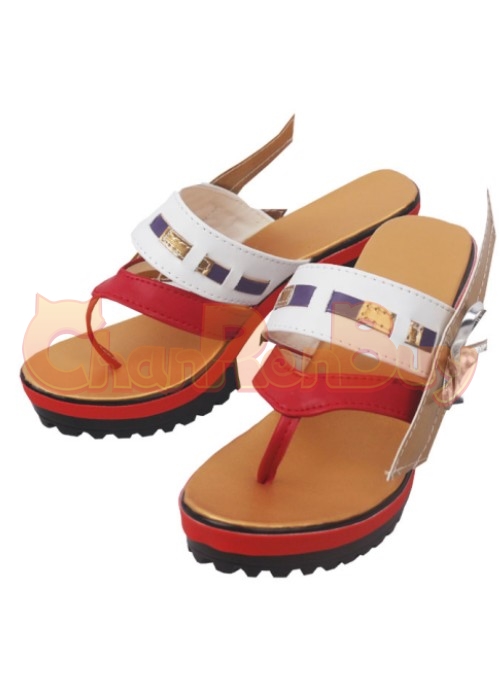 Yae Miko Shoes Genshin Impact Cosplay Boots Ver. 4