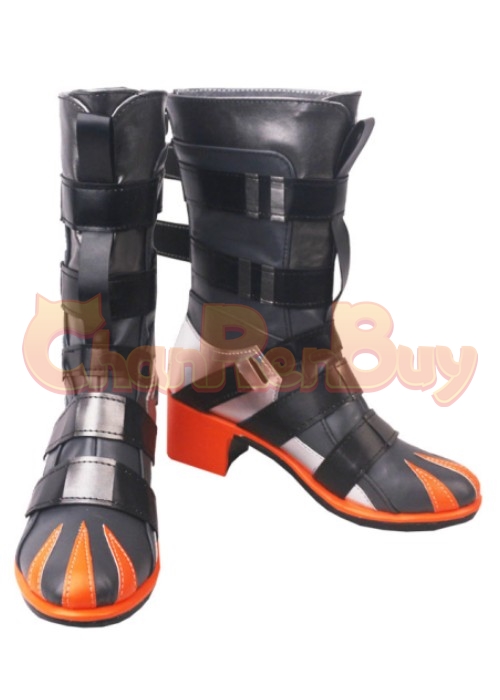 Alban Knox Shoes Vtuber Cosplay Boots