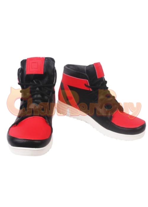 Yamada Ichiro Shoes Division Rap Battle Cosplay Boots