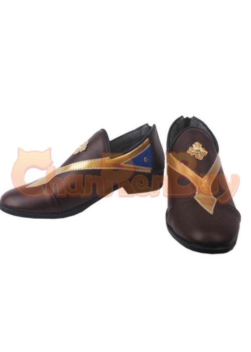 Kamisato Ayato Shoes Genshin Impact Cosplay Boots Ver. 3