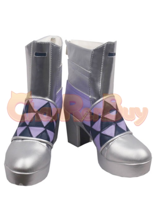 Saileach Shoes Arknights Cosplay Boots