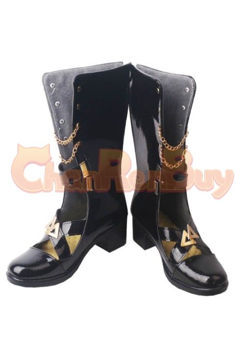 Specter the Unchained Shoes Arknights Cosplay Boots