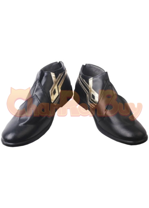 Dainslef Shoes Genshin Impact Cosplay Boots