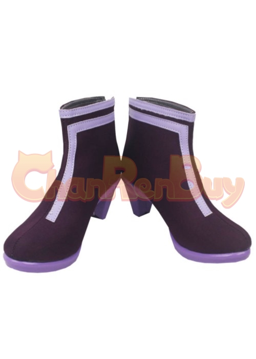 Fatui Cicin Mages Shoes Genshin Impact Cosplay Boots