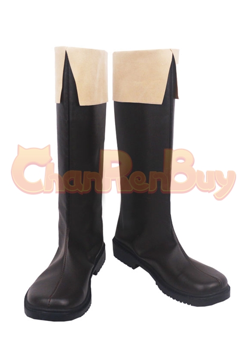 Canute Shoes Vinland Saga Cosplay Boots