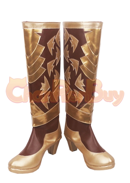 Skadi the Corrupting Heart Shoes Arknights Cosplay Boots