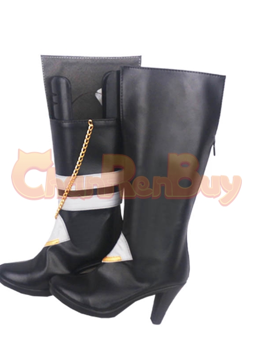 Female Childe Tartaglia Shoes Genshin Impact Cosplay Boots