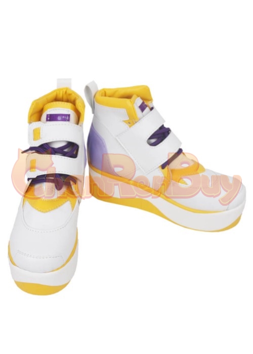  Umise Yotsuha Shoes VTuber Cosplay Boots