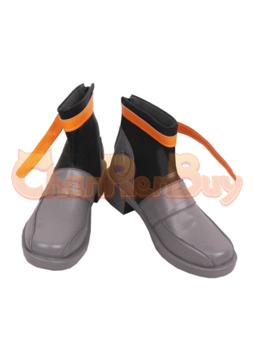 Amatori Biba Shoes KABANERI OF THE IRON FORTRESS Cosplay Boots
