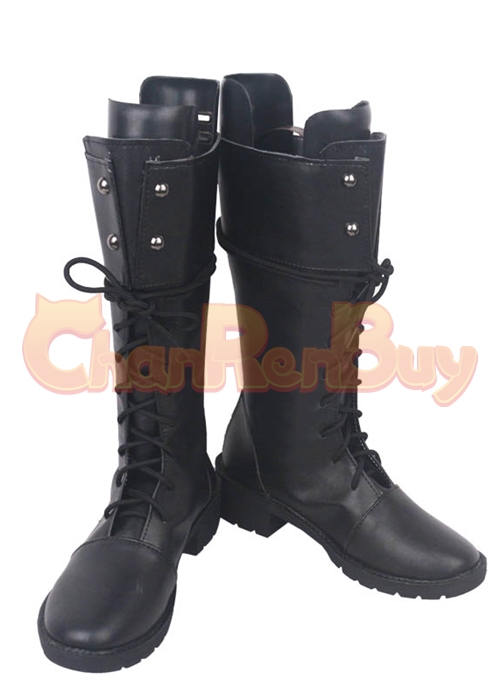 Popola Devola Shoes NieR Automata Cosplay Boots