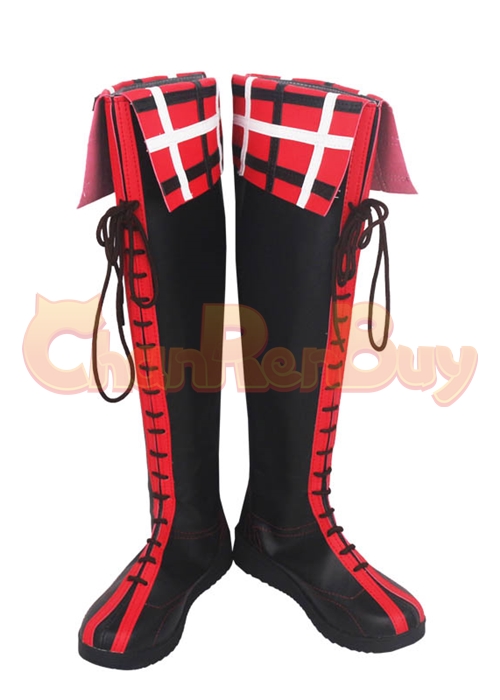 Marie Rose Shoes Dead or Alive 6 Cosplay Boots