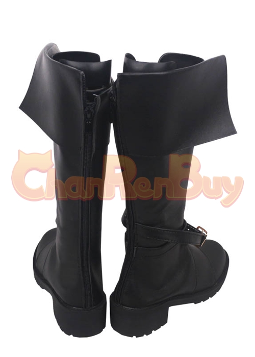 Tartaglia Shoes Genshin Impact Cosplay Boots Ver. 3