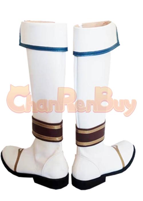 Xiao Shoes Genshin Impact Cosplay Boots Ver. 3