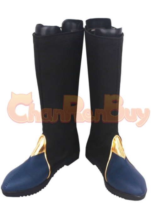 Five Kasen Aoi no Okina Shoes Genshin Impact Cosplay Boots