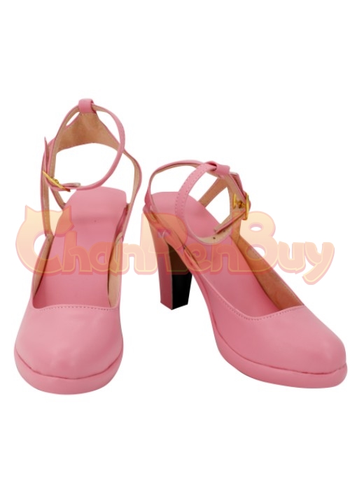 A Set Iris Sagan Shoes AI The Somnium Files Cosplay Boots