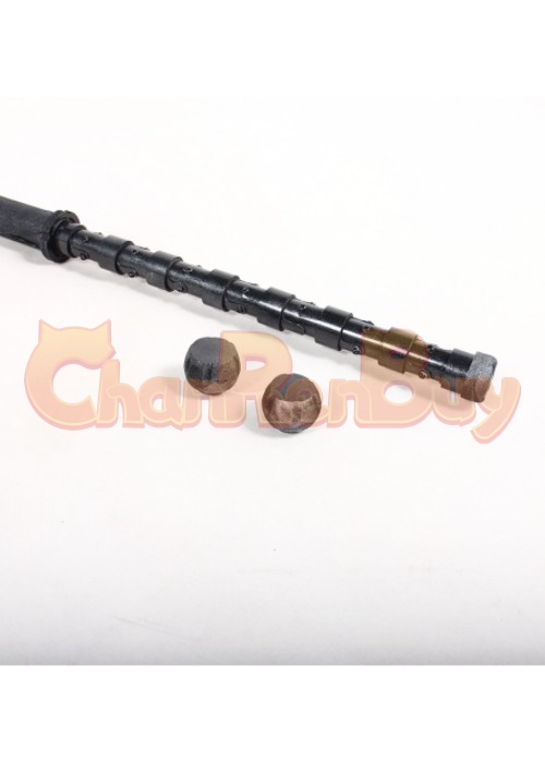 Avengers Infinity War Black Widow Double Electric Stick Weapon Cosplay Prop-Chaorenbuy Cosplay