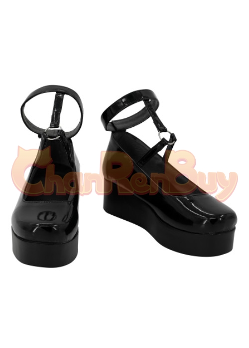 SN Kronshtadt Shoes Granblue Fantas GBF Cosplay Boots