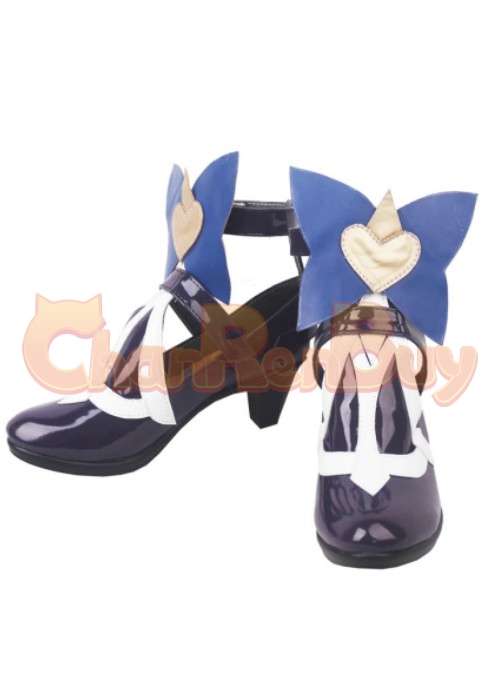 Fischel Shoes Silhouettes of the Night Genshin Impact Cosplay Boots Ver. 2