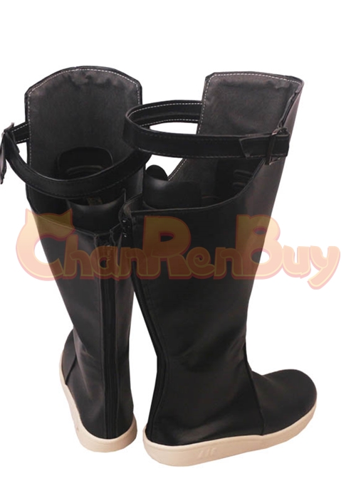 Emet Selch Shoes FF14 Final Fantasy XIV Shadowbringers Cosplay Boots