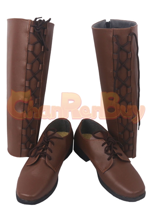 Paul McGann Shoes Doctor Who Cosplay Boots