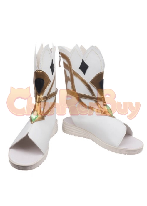 Nahida Shoes Genshin Impact Cosplay Boots