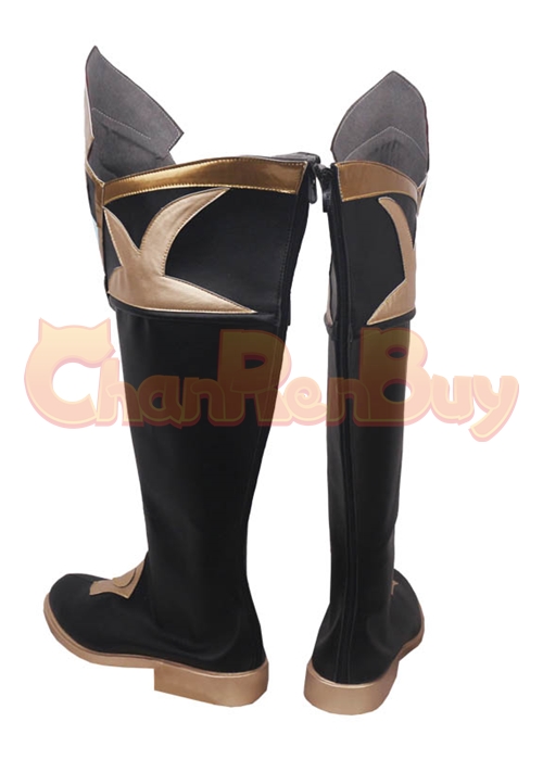 Alhaitham Shoes Genshin Impact Cosplay Boots Ver. 2
