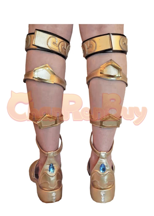 Nilou Shoes Genshin Impact Cosplay Boots Ver. 2