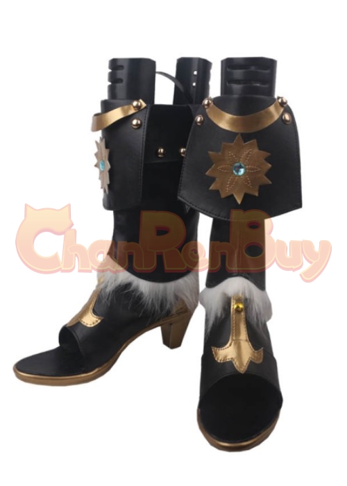 Collei Shoes Genshin Impact Cosplay Boots