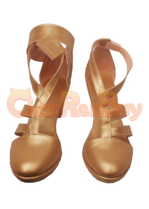 Layla Shoes Genshin Impact Cosplay Boots