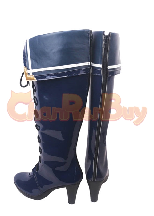 Selen Tatsuki Shoes Nijisanji EN Vtuber Cosplay Boots
