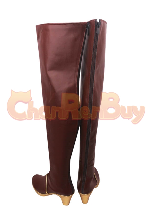 Rosemi Lovelock Shoes Nijisanji EN Vtuber Cosplay Boots