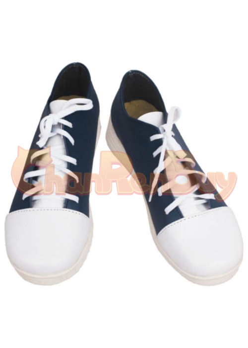 Hayakawa Aki Shoes Chainsaw Man Cosplay Boots